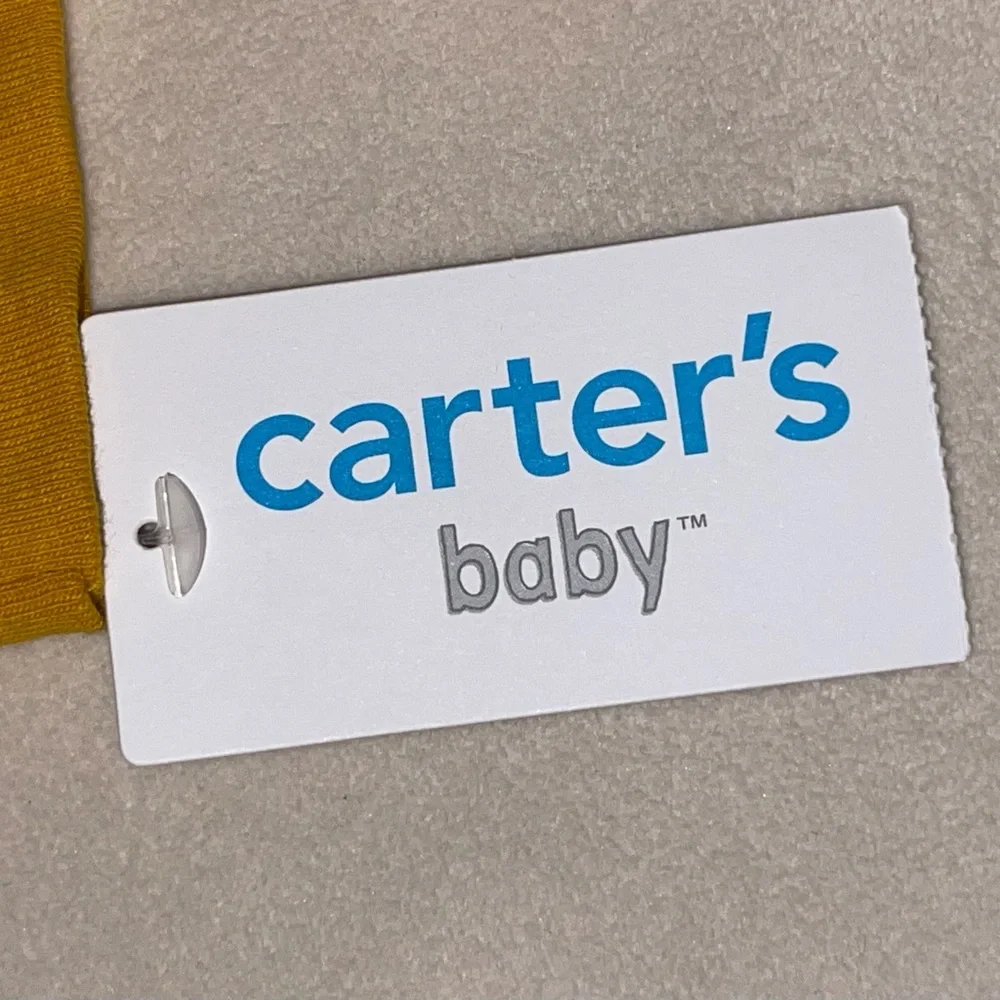 Carter's Mustard Long Sleeve‎ Bodysuit